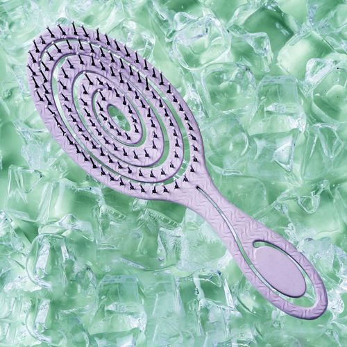 Szczotka Do ROZCZESYWANIA WŁOSÓW EKOLOGICZNA Do Włosów Przedłużanych MASAŻU na Arena.pl