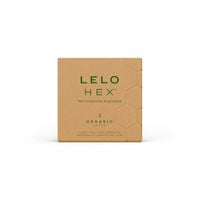 prezerwatywy organiczne hex organic condoms 3 pack lelo