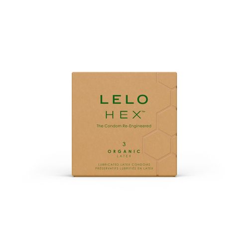 prezerwatywy organiczne hex organic condoms 3 pack lelo na Arena.pl