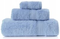 Ręcznik Egyptian bawełna egipska 30x50 błękitny niebieski Greno