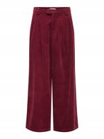 Spodnie sztruksowe ONLY ONLSVEA-NESSA Krój wide leg M/34