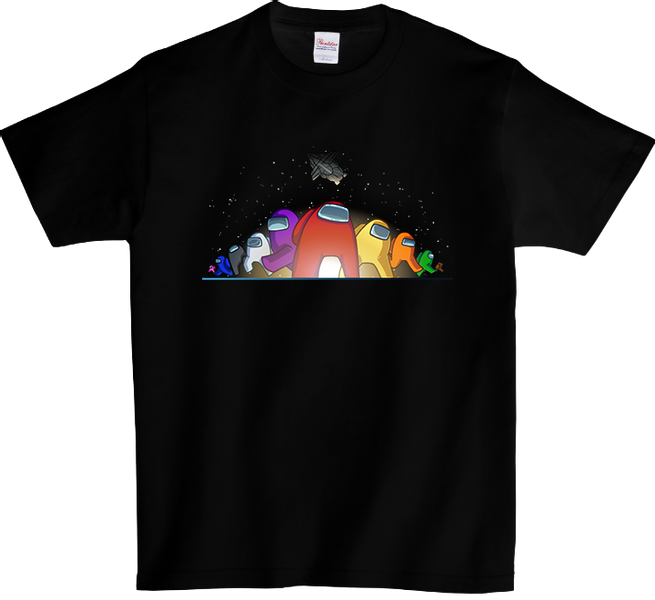 Koszulka T-shirt Among US zdjęcie 1
