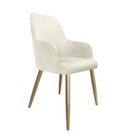 Krzesło WESTA noga złota MG50