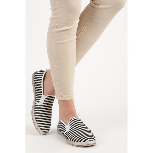 Espadryle slip on w prążki r.37 na Arena.pl