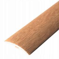 LISTWA PROGOWA DYLATACYJNA 42mm PVC DĄB 4P 1m