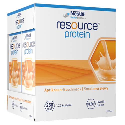 RESOURCE Protein smak morela 4 x 200ml na Arena.pl