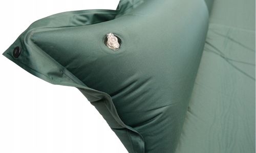 Mata Samopompująca Materac Karimata Turystyczna Dwuosobowa Z Poduszką na Arena.pl