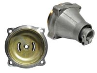 OBUDOWA Z KOSZYCZKIEM KOSY SPALINOWEJ 9T