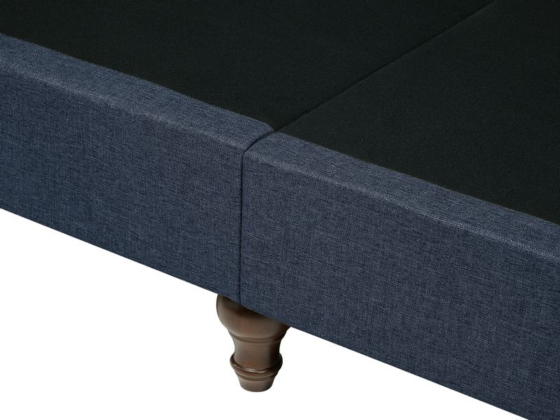 Sofa 3-osobowa ciemnoszara OTRA zdjęcie 6
