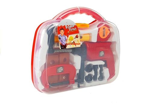 ND24_4629 Zestaw Narzędzi w Walizce Wiertarka Śruby na Arena.pl