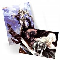 Plakat Claymore DO WYBORU