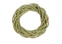 wianek wiklinowy 20cm zielony  129can12545-7gr
