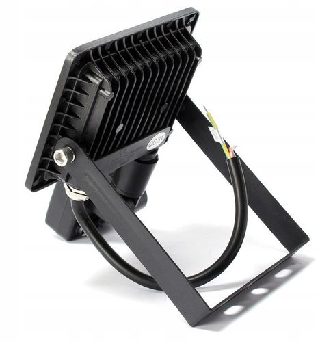 Naświetlacz LED 10W 900lm 6500K IP66 Czarny Czujnik Ruchu i Zmierzchu na Arena.pl