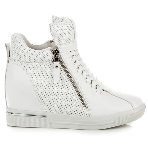 BIAŁE SNEAKERSY Rozmiar - 37 na Arena.pl