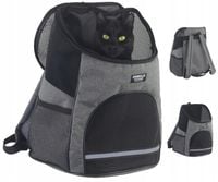 Plecak transporter dla kota / psa z otworami wentylacyjnymi Produkt Polski