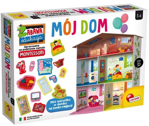 MONTESSORI MAXI MÓJ DOM   5362 na Arena.pl