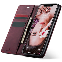 Spacecase Wallet iPhone Xr red