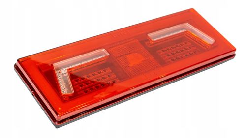 Lampa lampy tylne LED do lawety TIR neon 12/24 L na Arena.pl