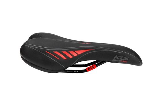 Siodełko KELLYS DRIVELINE 015 red na Arena.pl