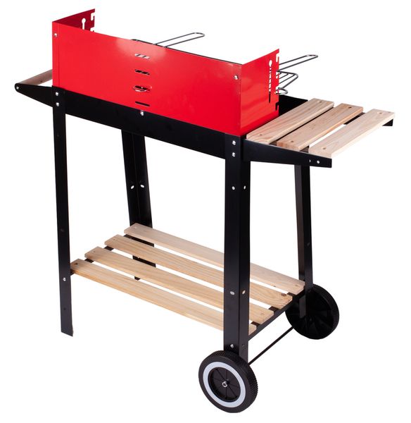 Grill Węglowy Ogrodowy RedBend + Dmuchawa zdjęcie 4