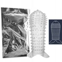 nasadka na penisa do pikantnych zabaw w sypialni.