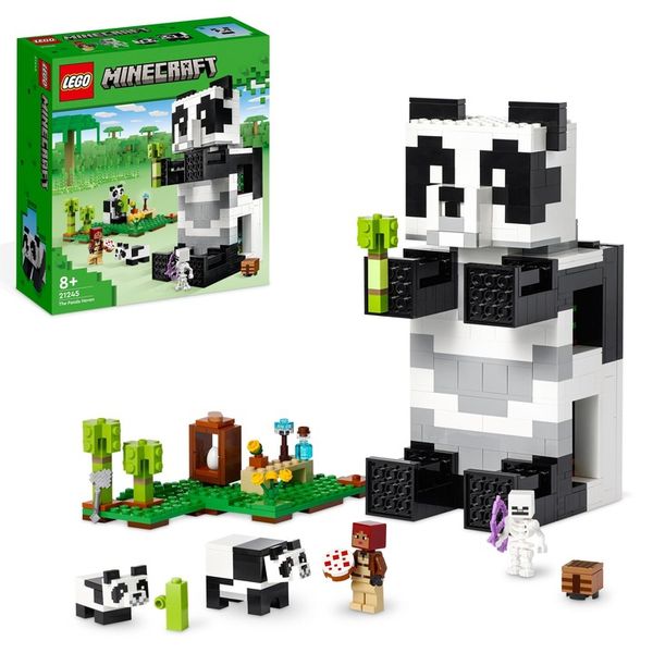 LEGO Minecraft 21245 Rezerwat pandy zdjęcie 5