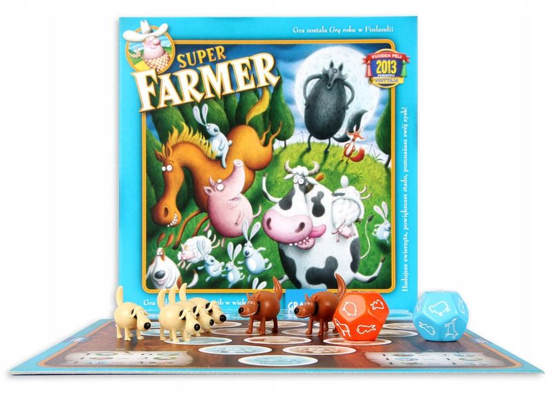 Gra planszowa Super Farmer De Lux zdjęcie 4