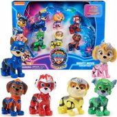 PSI PATROL ZESTAW 6 FIGUREK PIESKI THE MIGHTY MOVIE WIELKI SKYE CHASE ROCKY