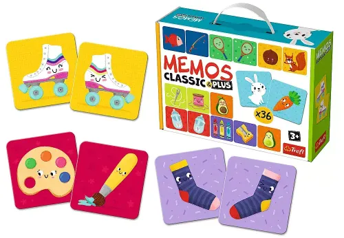 Memos. Classic&Plus / Мемос класичний&плюс Логo na Arena.pl