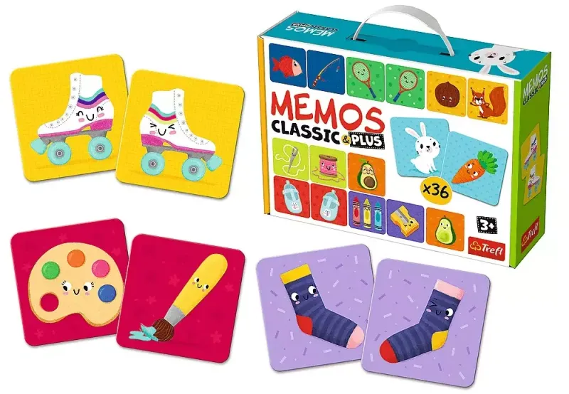 Memos. Classic&Plus / Мемос класичний&плюс Логo zdjęcie 3