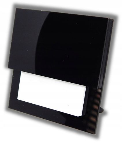 Oprawa schodowa 230V LED oświetlenie schodowe CZARNA Neutralna 4500k na Arena.pl