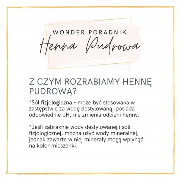 Henna w proszku pudrowa dark brown Brow Henna zdjęcie 3