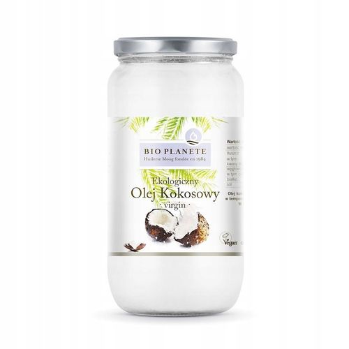 OLEJ KOKOSOWY VIRGIN BIO 950 ml - BIO PLANETE na Arena.pl