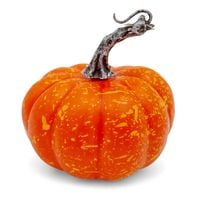 SZTUCZNA DYNIA OZDOBNA FIGURKA DO KOMPOZYCJI STROIKÓW JESIENNA DEKORACJA