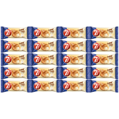 7 Days Max Croissant z nadzieniem o smaku waniliowym 110 g x 20 sztuk na Arena.pl