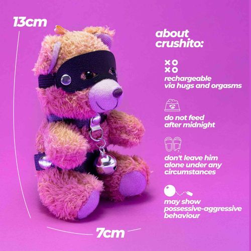 Crushious Crushito Bell Bear Keyring na Arena.pl