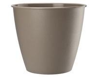 Doniczka plastikowa AZALIA 17 cm beżowa