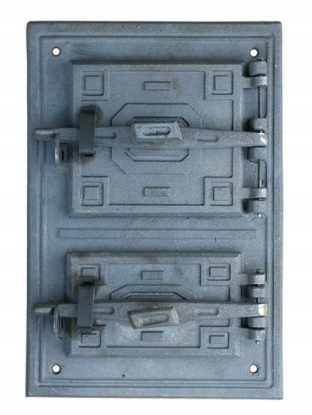 DRZWICZKI PIECOWE ŻELIWNE DO PIECA CHLEBOWEGO NR 3 zdjęcie 1