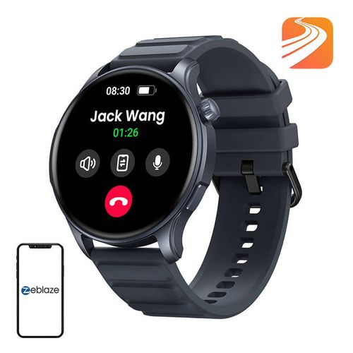 Smartwatch ZEBLAZE Btalk 3 Pro AMOLED 1.43" Rozmowy Bluetooth Szary na Arena.pl