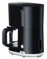 Ekspres do kawy przelewowy Braun KF1100 BK (P)
