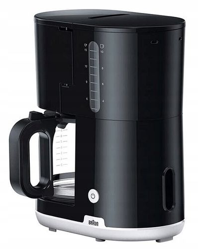 Ekspres do kawy przelewowy Braun KF1100 BK (P) na Arena.pl