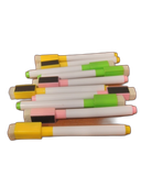 marker czarny do tablicy magnetycznej 10szt. | 9686