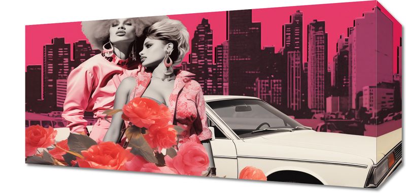 Obraz 40x20cm Metropolitalne Divy zdjęcie 1