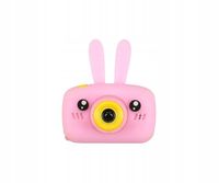 Extralink Kids Camera H23 Różowy | Aparat cyfrowy | 1080P 30fps, wyświetlac