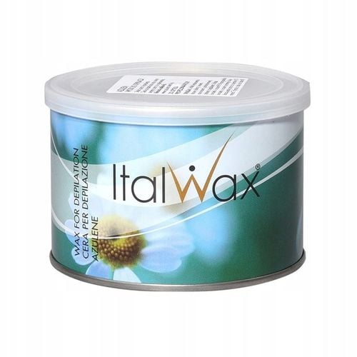 ItalWax wosk do depilacji paskowej w puszce 400ml AZULEN włoski na Arena.pl