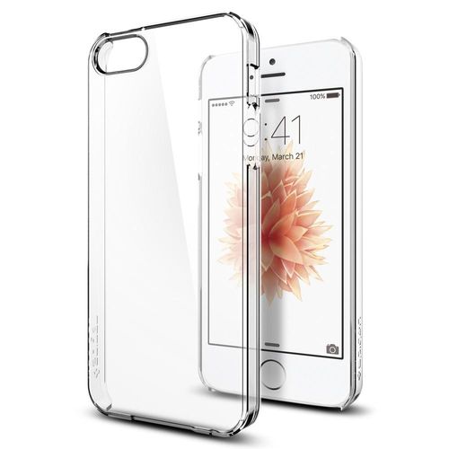 Spigen Thin Fit do iPhone 5S/ iPhone SE crystal clear na Arena.pl