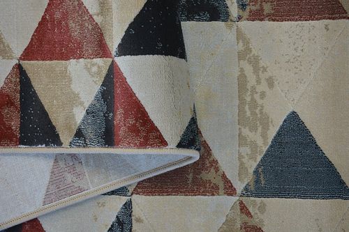 Chodnik DROP JASMINE 736 L.beige/Rust beż 80 cm na Arena.pl