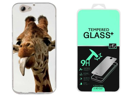 HTC ONE A9S | Etui smartfon CASE + Szkło na Arena.pl