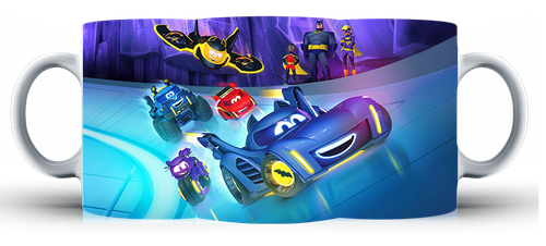 Kubek ceramiczny Batwheels na Arena.pl