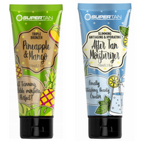 Supertan Pineapple & Mango + After Tan Po Opalaniu Gratis